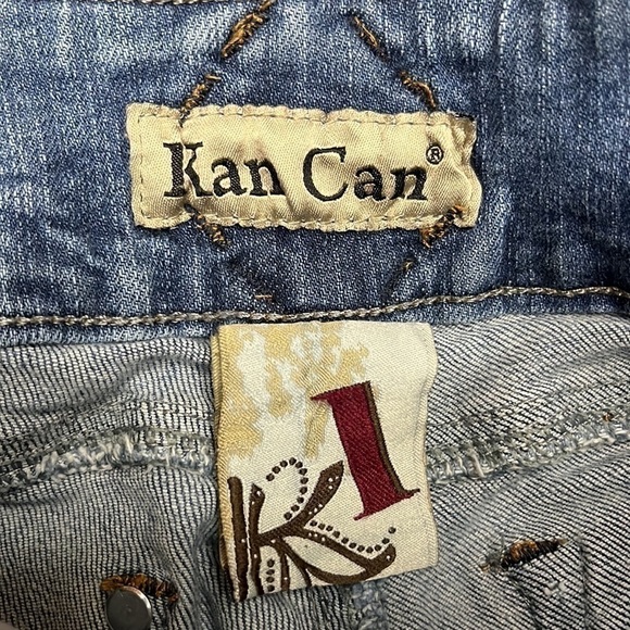 KanCan distressed skinny jeans - Picture 4 of 7